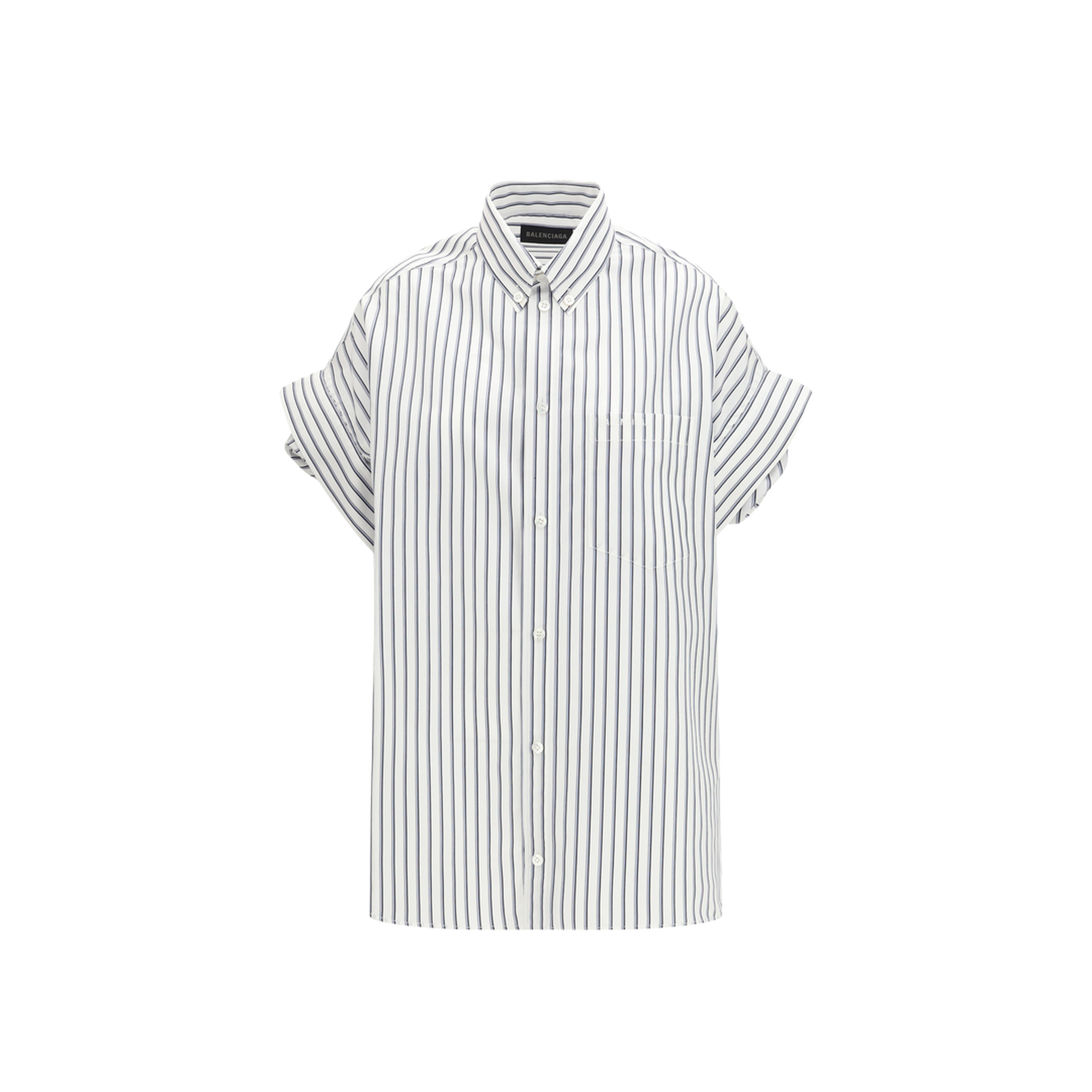 MAYFEYR - Balenciaga - Cuffed Sleeve Shirt - 857833TTM33