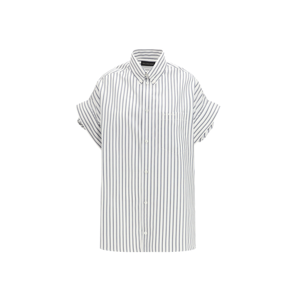 MAYFEYR - Balenciaga - Cuffed Sleeve Shirt - 857833TTM33
