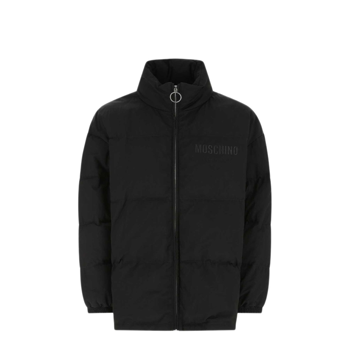 MAYFEYR - Moschino - Black Nylon Padded Jacket - A063952151555