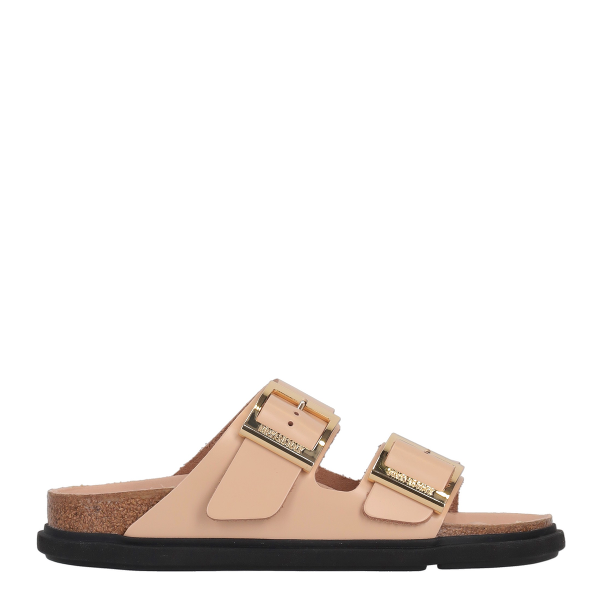 MAYFEYR - Birkenstock - Arizona Db Shine New Beige - 1029386NEWBEIGE