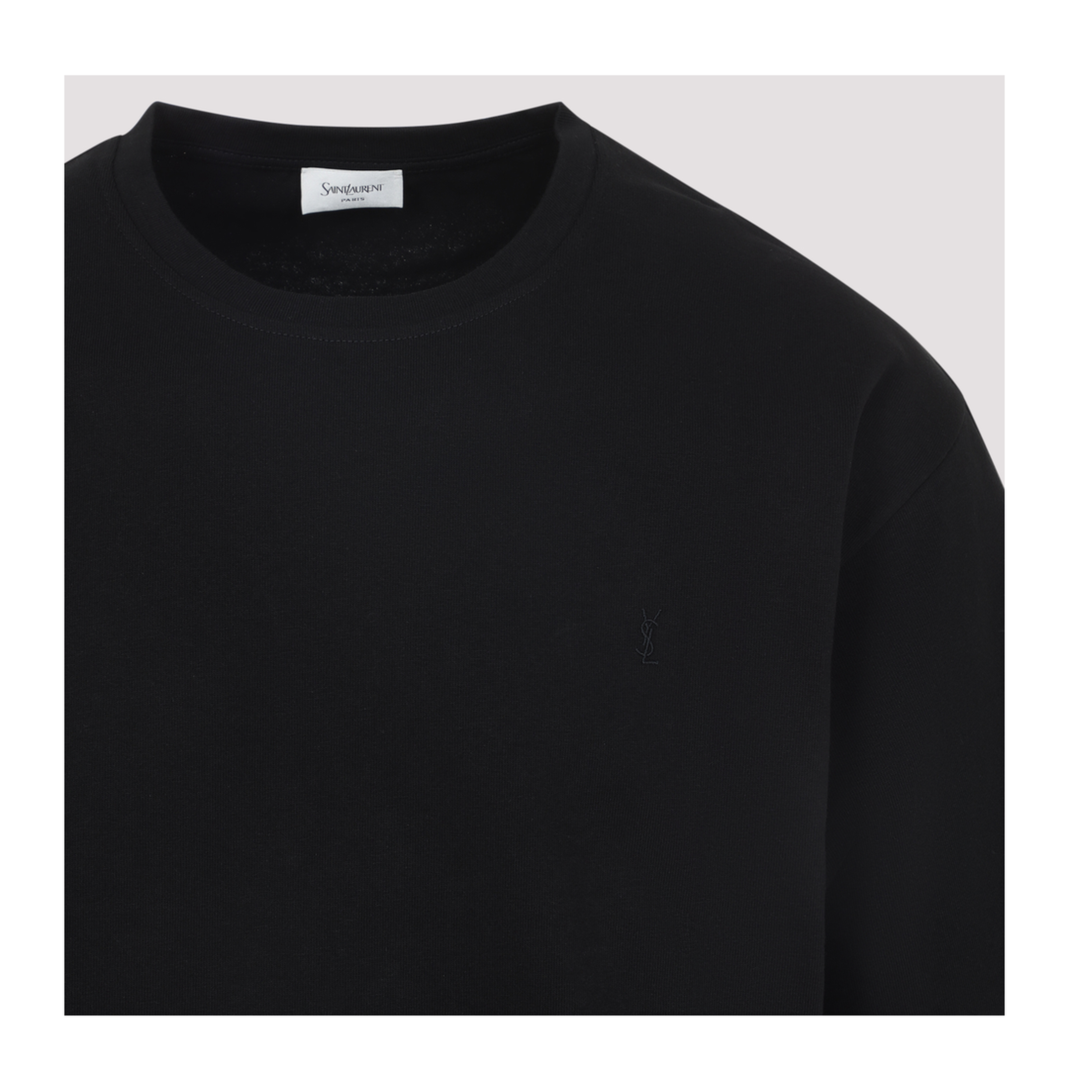 MAYFEYR - Saint Laurent - Cotton T-Shirt - 862769Y38AK