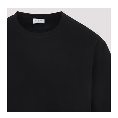MAYFEYR - Saint Laurent - Cotton T-Shirt - 862769Y38AK