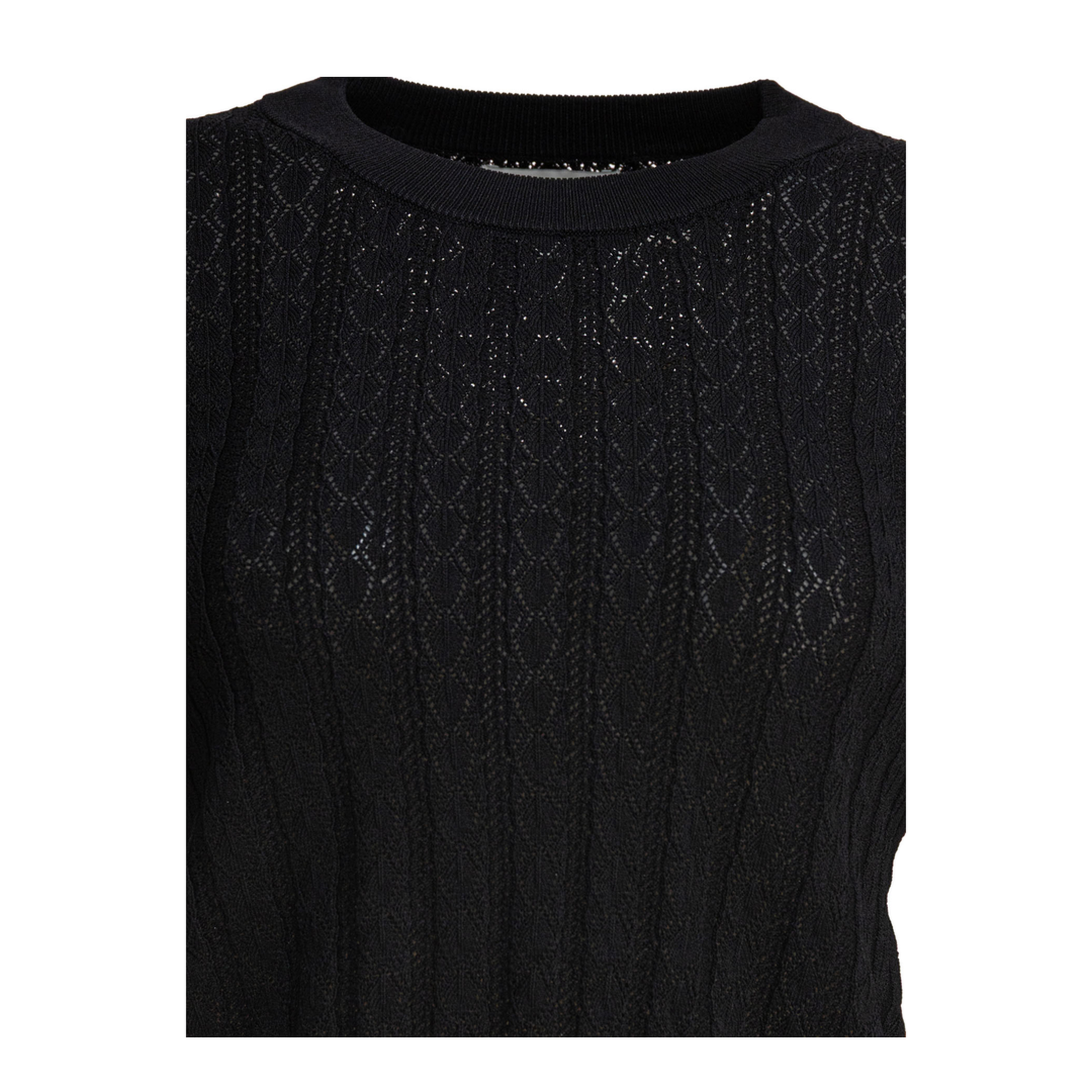 MAYFEYR - Loulou Studio - Tinos Crew Neck Sweater - TINOSBLACK