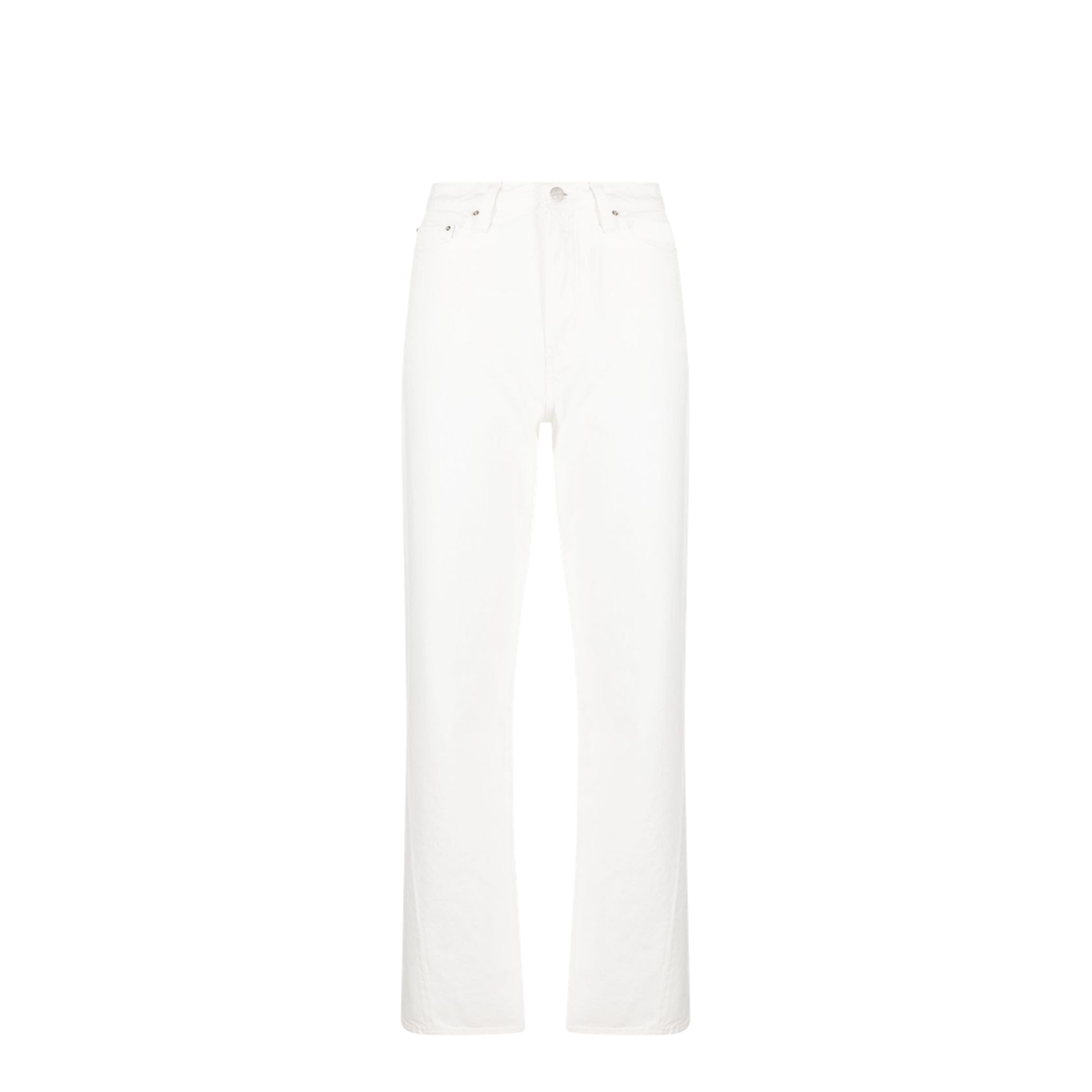 Tweed-cim Denim Full Length Pants