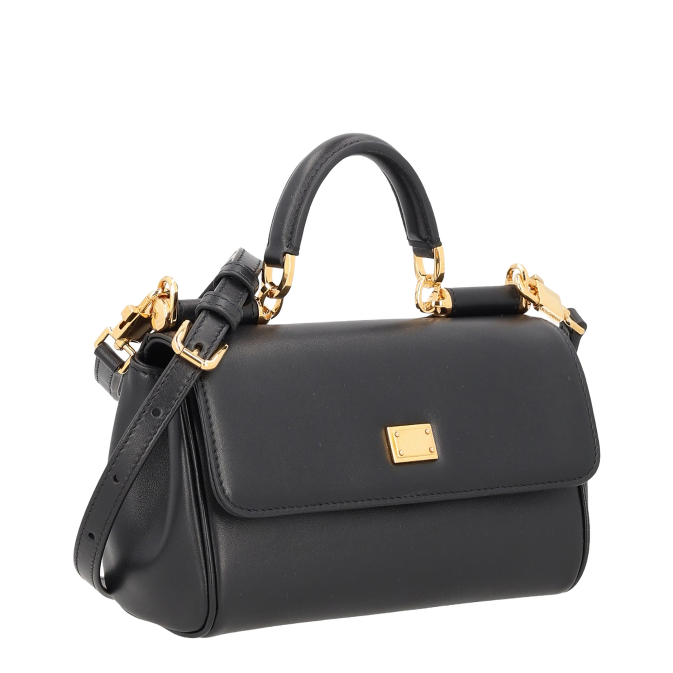 Sicily Handbag in Black
