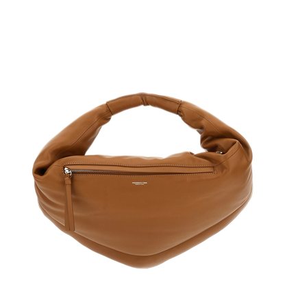 MAYFEYR - FEDERICO CINA - Tortellini Midi Bag - FCCOTB0101CAMEL
