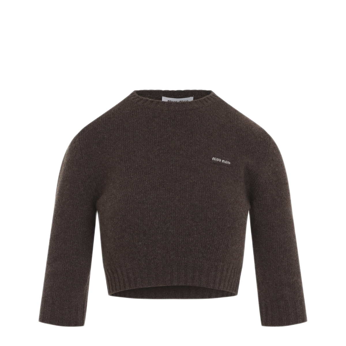 MAYFEYR - Miu Miu - Ebano Pullover - MML09WSOOO60JIF0192