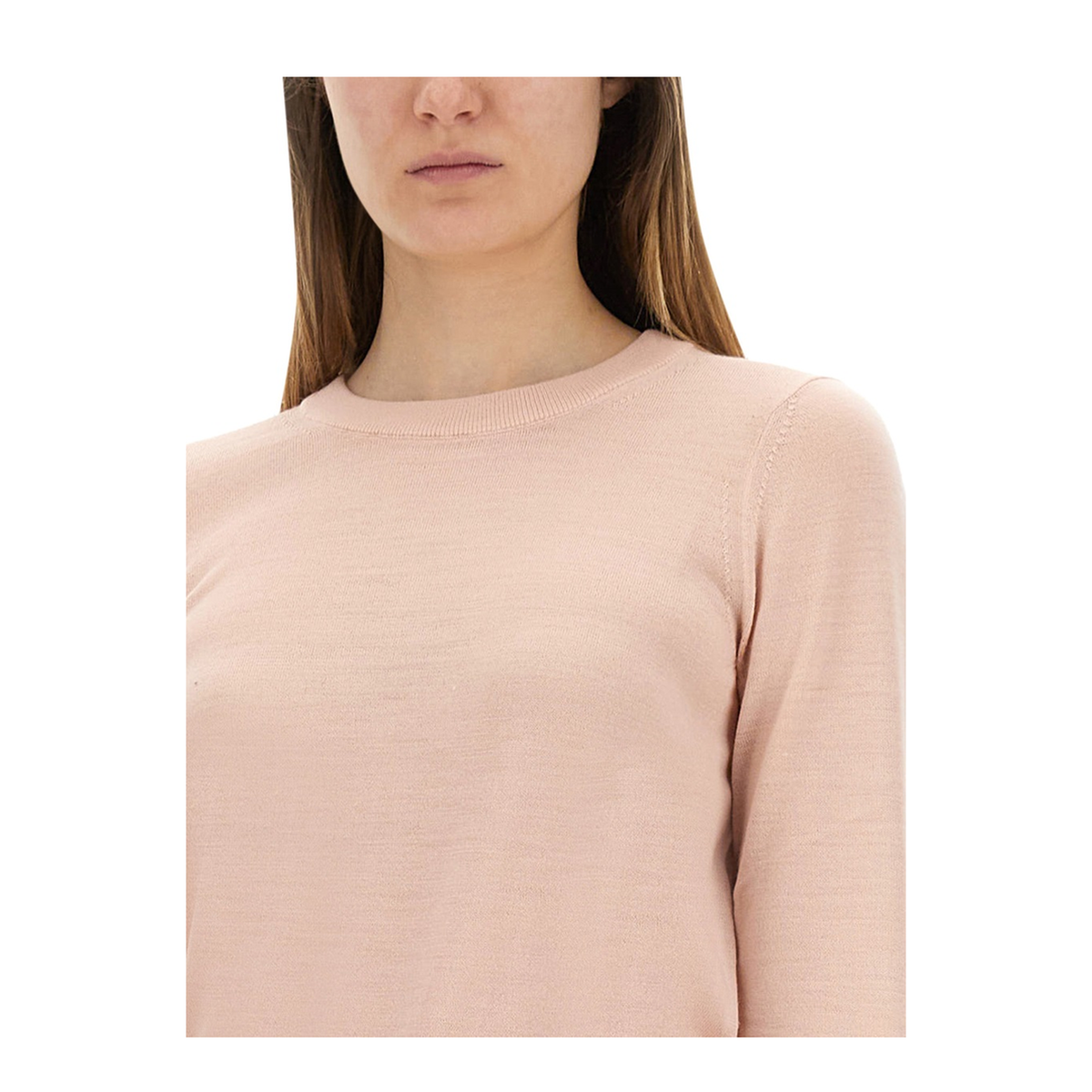 MAYFEYR - MICHAEL BY MICHAEL KORS - Wool Jersey Sweater - MS460XH4VR696ROSEWATER