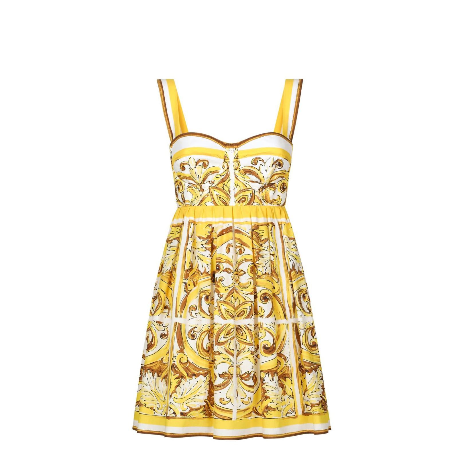 Dolce & Gabbana Dresses Yellow