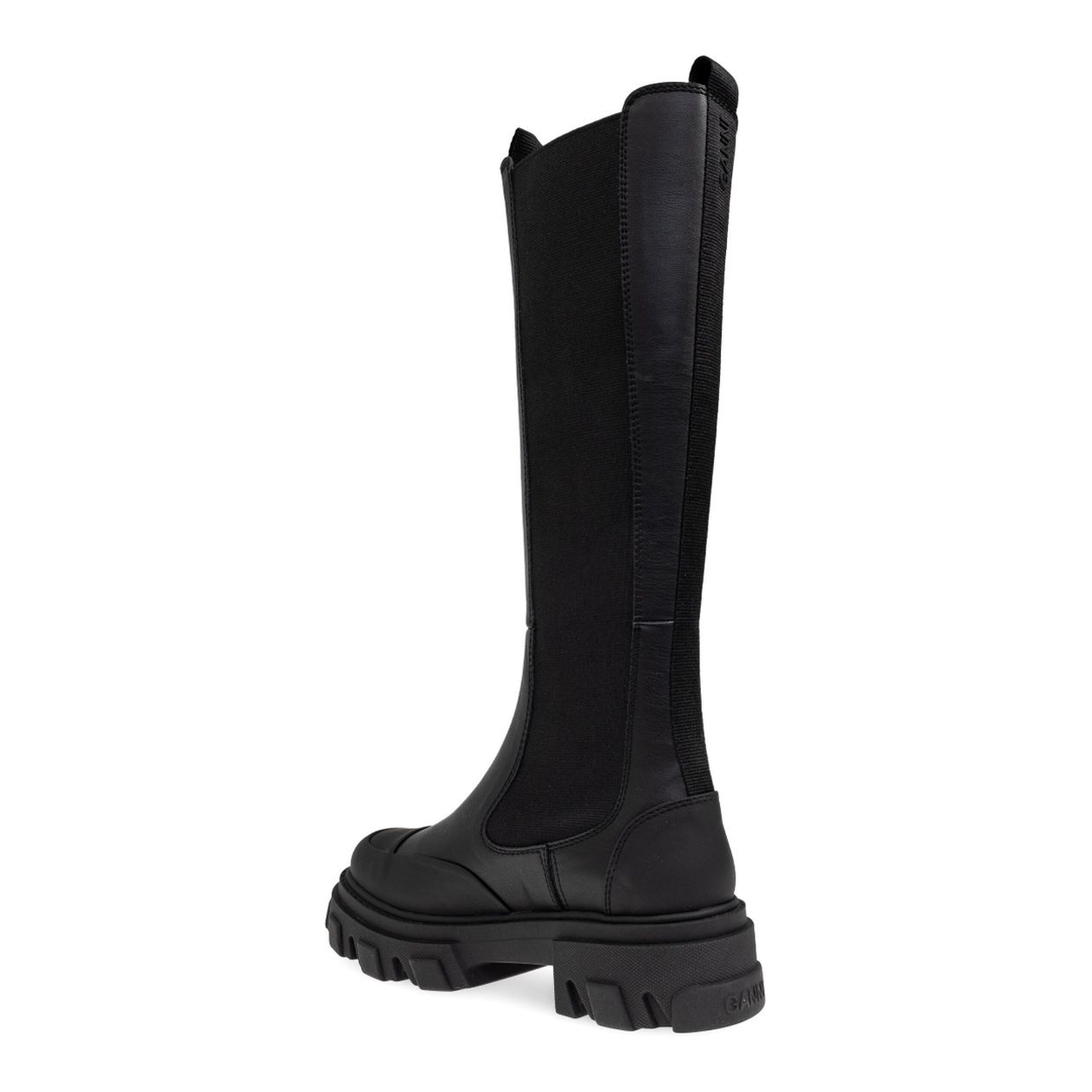 Round Toe Chelsea Boots