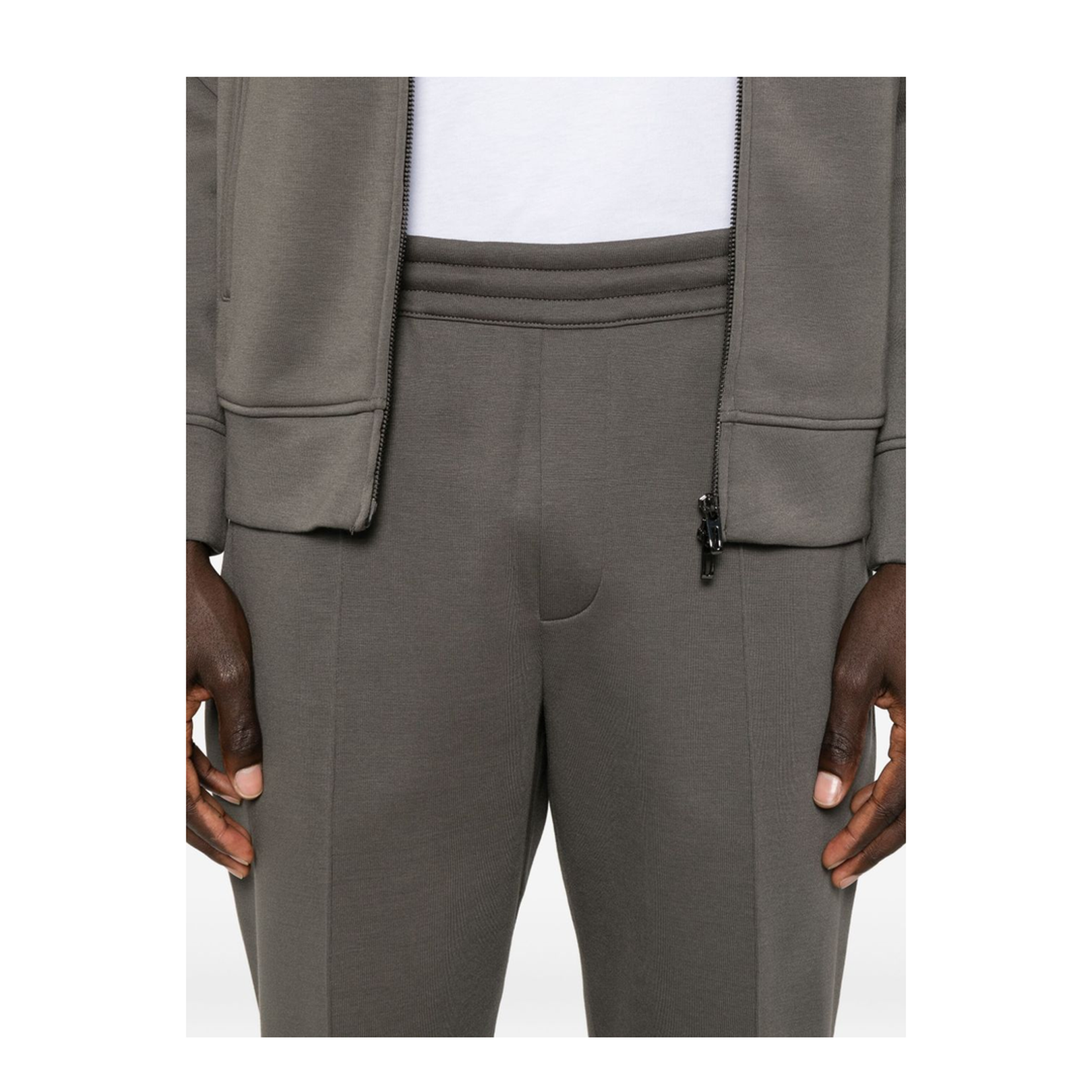 Travel Essentials Double-Jersey Joggers