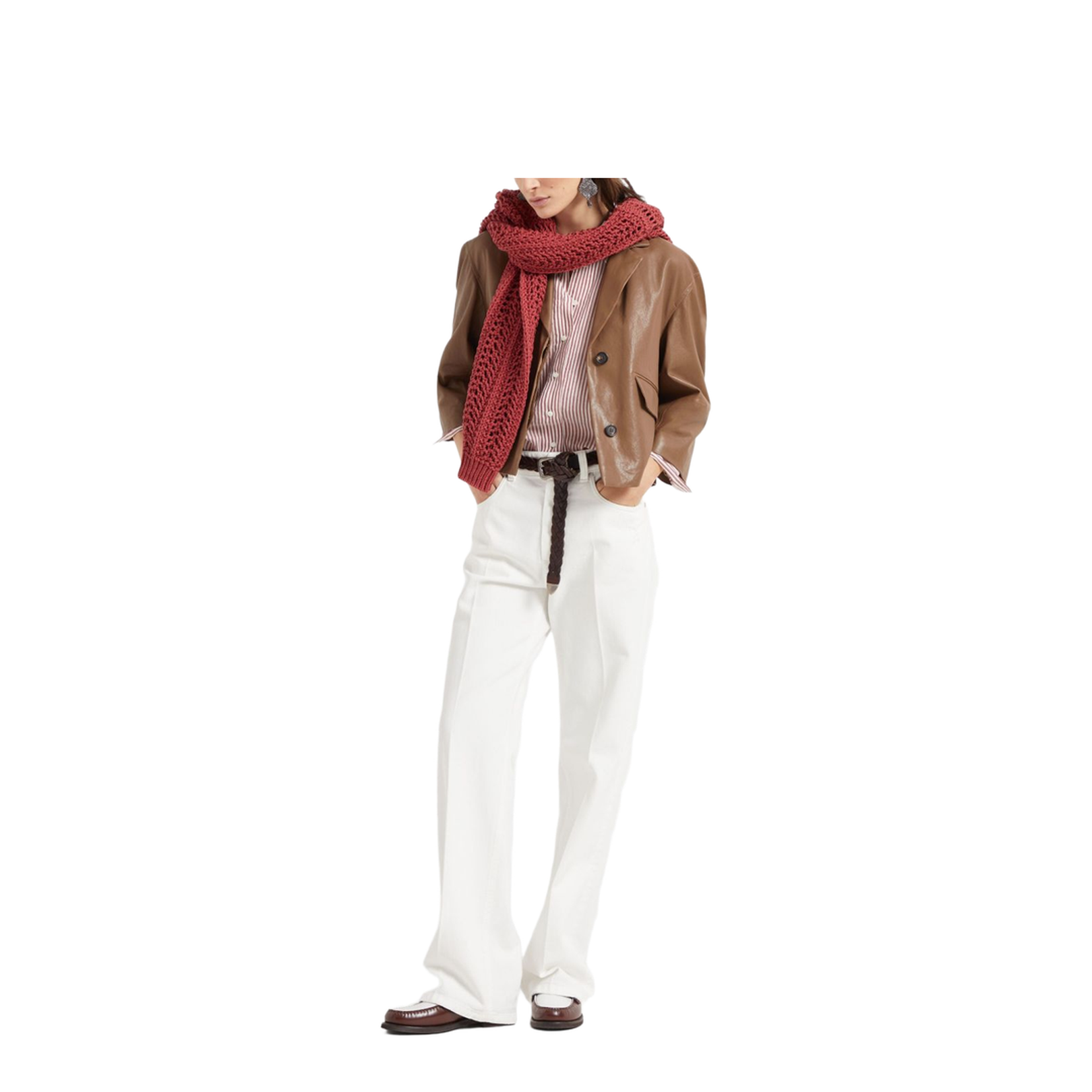 Striped Linen Shirt