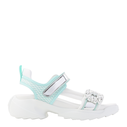 MAYFEYR - Roger Vivier - On The Run Sandals - RVW80044270V3Z