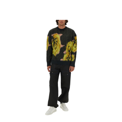 MAYFEYR - MSGM - Underground Pixelled Roses Jersey - 3740MM21724758099