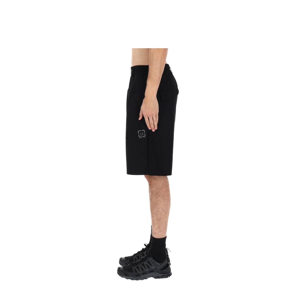 MAYFEYR - C.P. Company - Shorts Metropolis Con Logo - 20CLBE039A110542A999