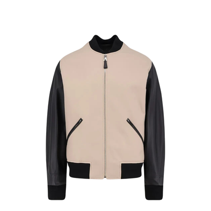 MAYFEYR - Givenchy - Panelled Bomber Jacket - BM01DZ6Y45