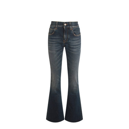 Slim Fit Bootcut Pants