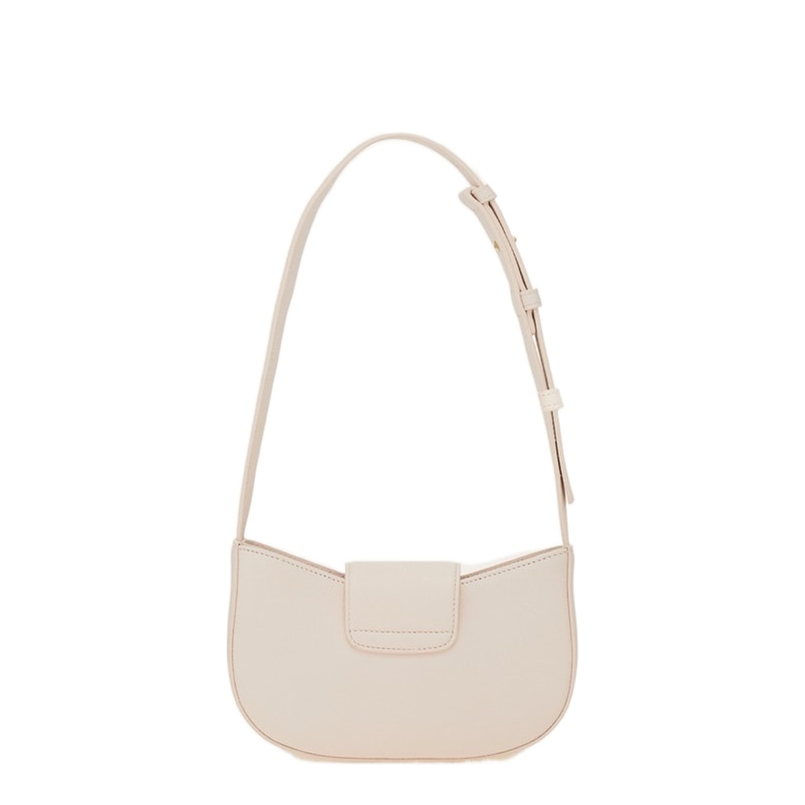 Bag with Gancini Detail and Adjustable Strap