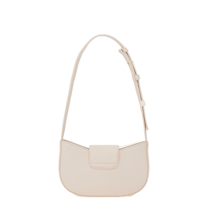 Bag with Gancini Detail and Adjustable Strap