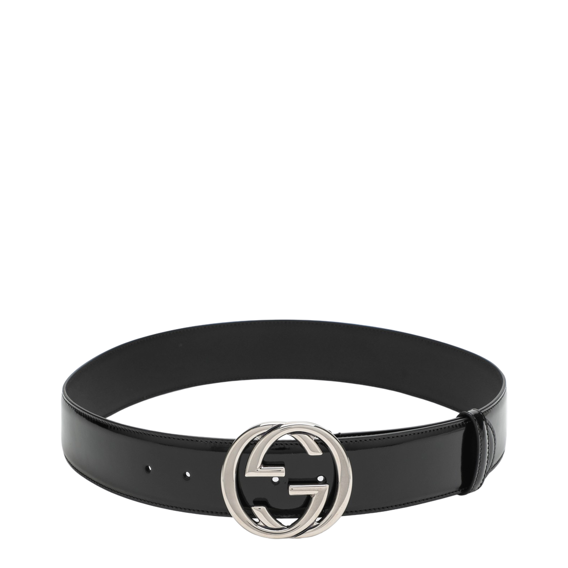 Black Leather Belt