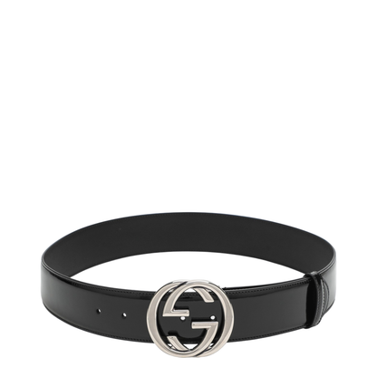 Black Leather Belt
