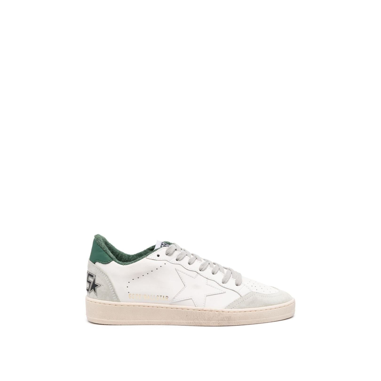 Golden Goose Sneakers Green