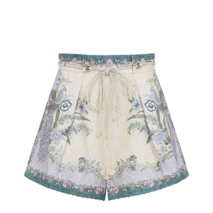 MAYFEYR - Zimmermann - Indra Tuck Short - 8632ASS262CREAM