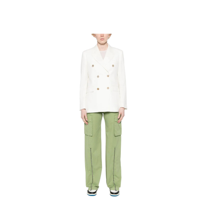 MAYFEYR - Golden Goose - Double-Breasted Wool Blend Blazer - GWP00829P001382