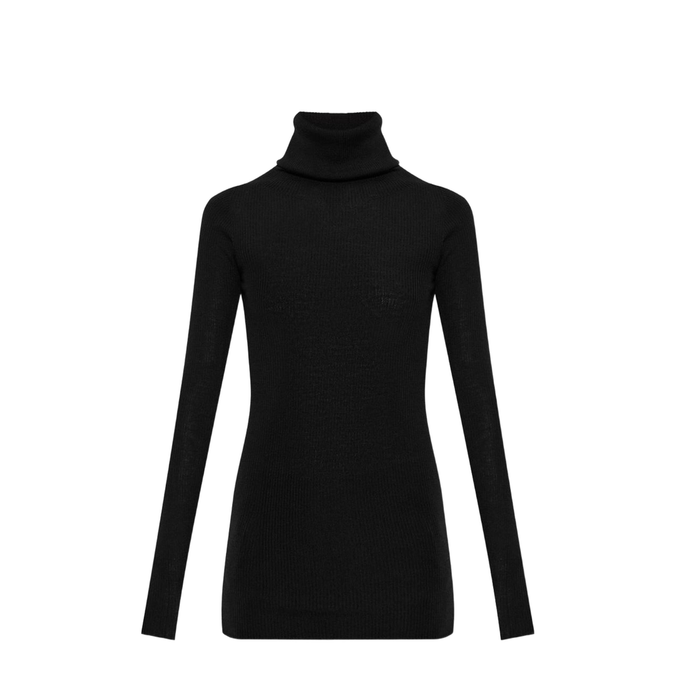 MAYFEYR - Rick Owens - Sweaters Black - RP02F5614RIBM09