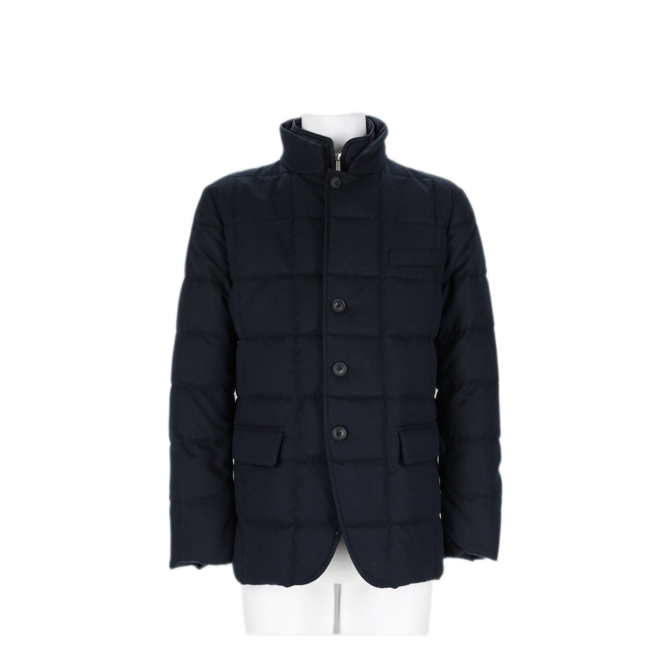 MAYFEYR - Fay - Blue Polyester Trench Coat - NAM45530210ZIKU807