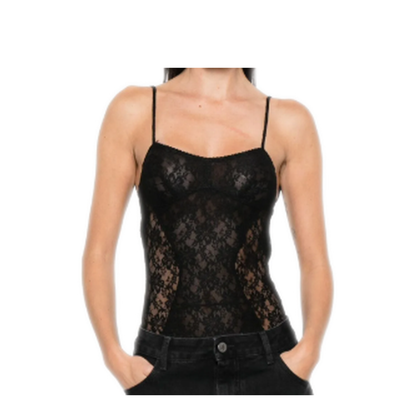 MAYFEYR - The Attico - Body Stretch Lace - 260WCY00032PPE001AA100