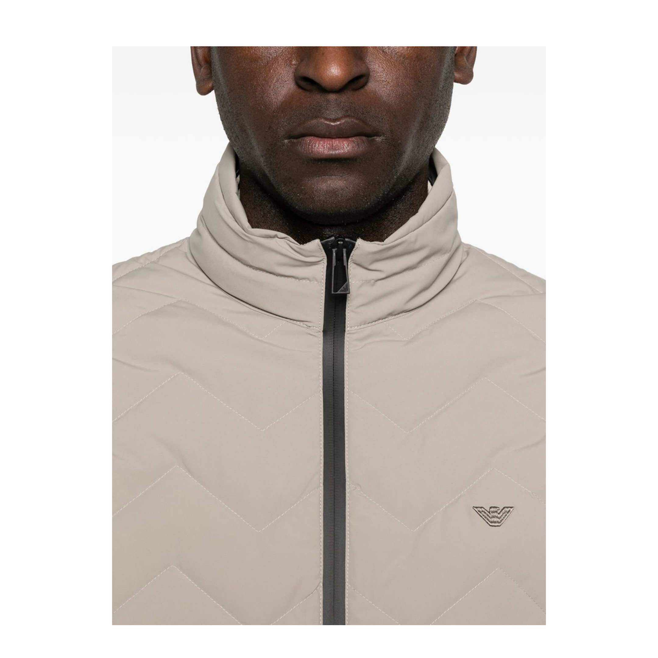 MAYFEYR - Emporio Armani - Dove Grey Jacket - EM004946AF18499U8049