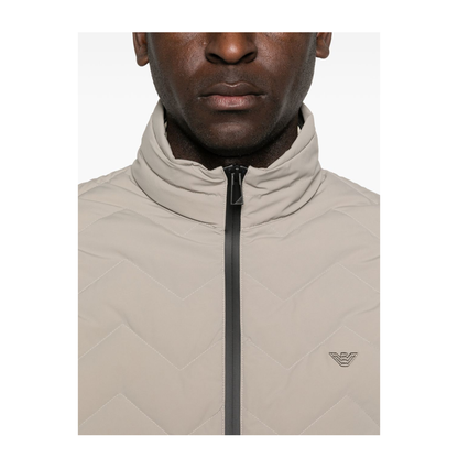 MAYFEYR - Emporio Armani - Dove Grey Jacket - EM004946AF18499U8049