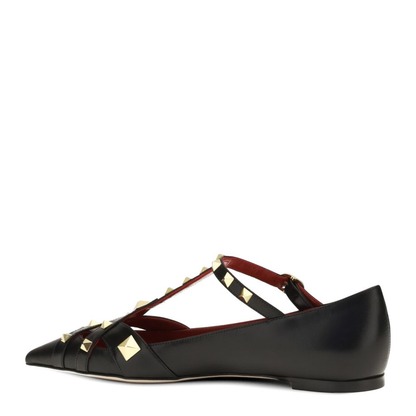 MAYFEYR - Valentino - Flat Shoes Black - WS0PQ9JYW0NO