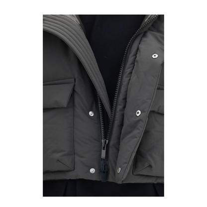 MAYFEYR - Sacai - Double Padded Jacket With Zip Closure - 2608664505