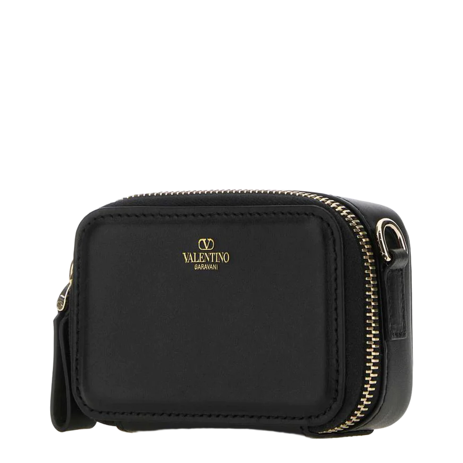 Black leather wallet