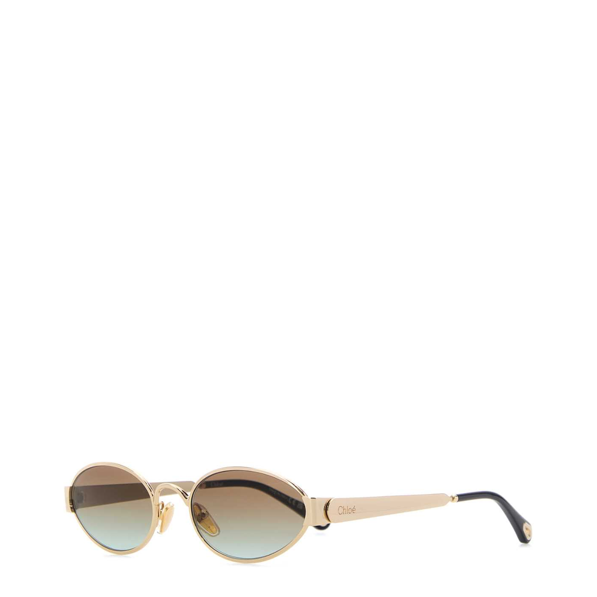 MAYFEYR - Chloè - Gold Metal Holly Sunglasses - CH0355S00354