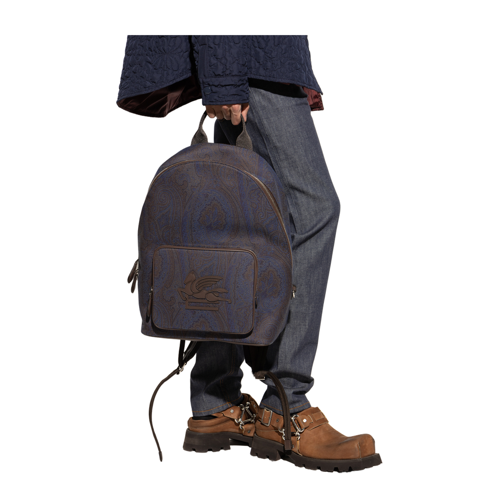 Essential Jacquard Backpack