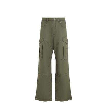 Straight Cargo Pant