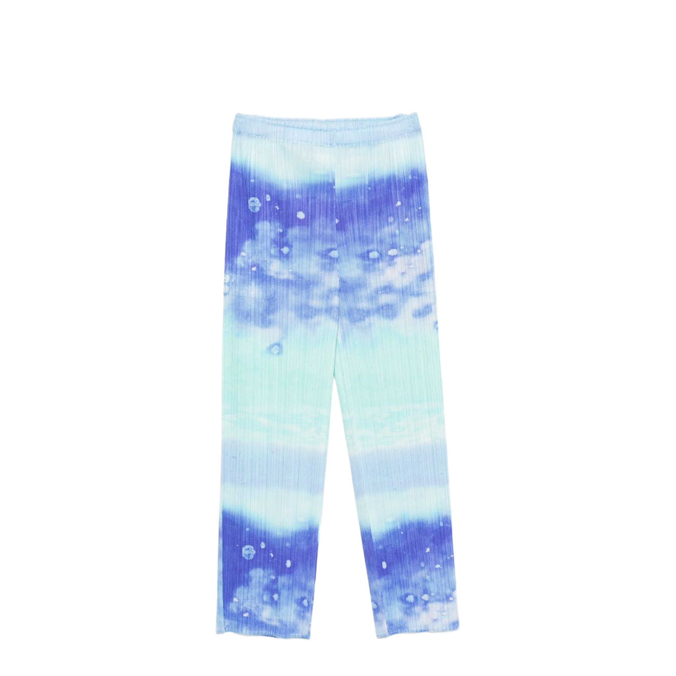 MAYFEYR - Pleats Please - Trousers Light Blue - PP66JF71472