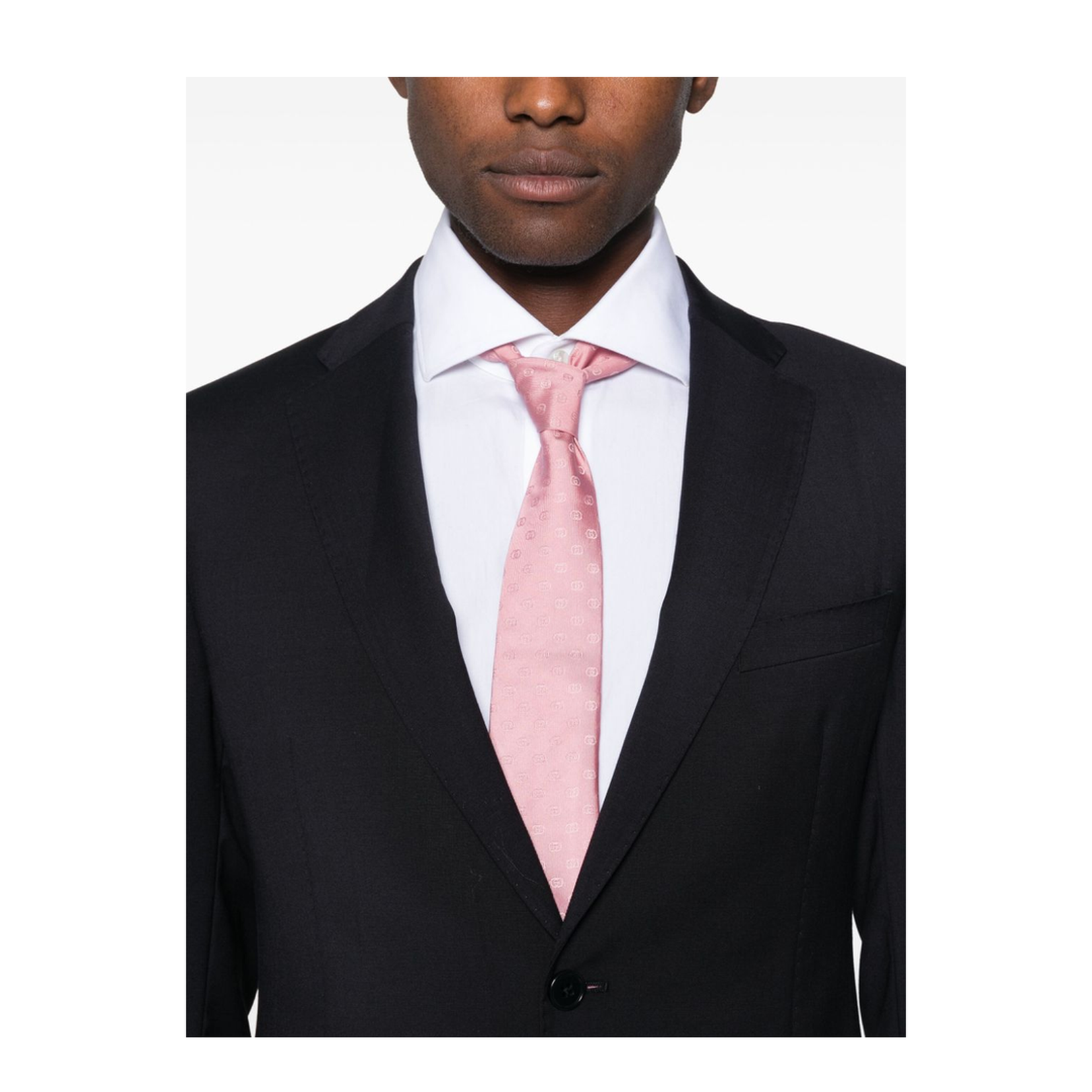 Single-Breasted Wool Suit