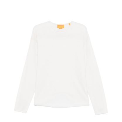 MAYFEYR - Guest In Residence - Light Beige Round Neck Sweater - U10110JLCRE