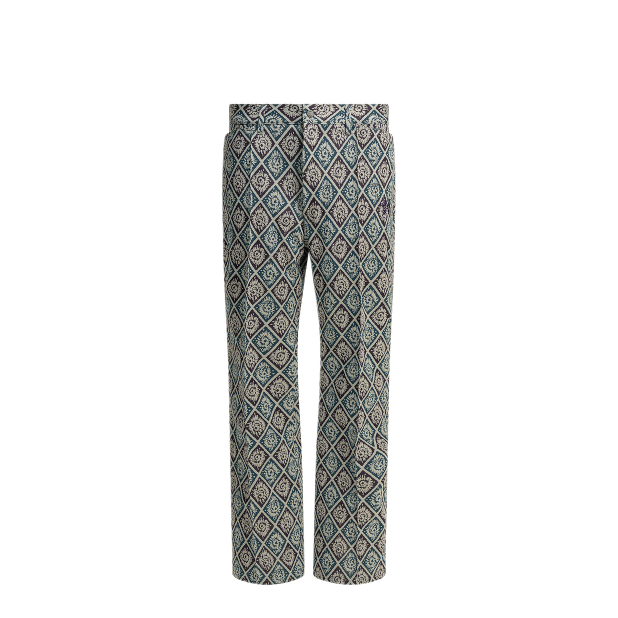 MAYFEYR - Needles - Boot Cut Casual Pants - SX401ABLUEPURPLE