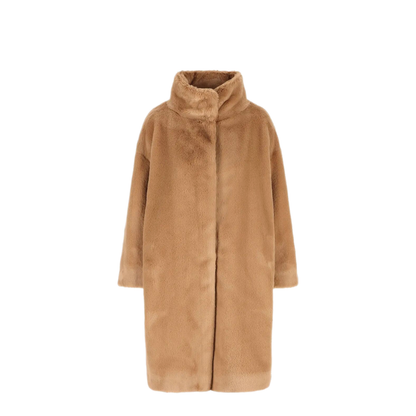 MAYFEYR - Herno - High-Neck Faux-Fur Coat - GC000491D124222157