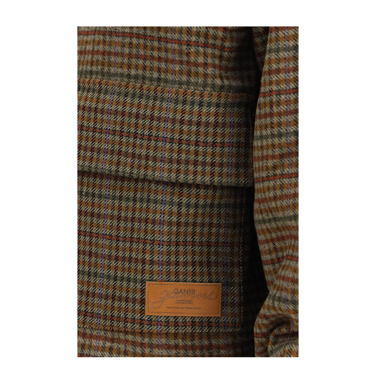 MAYFEYR - Ganni - Twill Jacket - A1130027999
