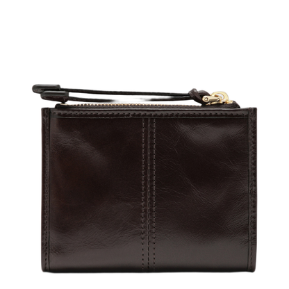 MAYFEYR - Prada - Small Dark Brown Leather Wallet - 1ML0502CYRF0003