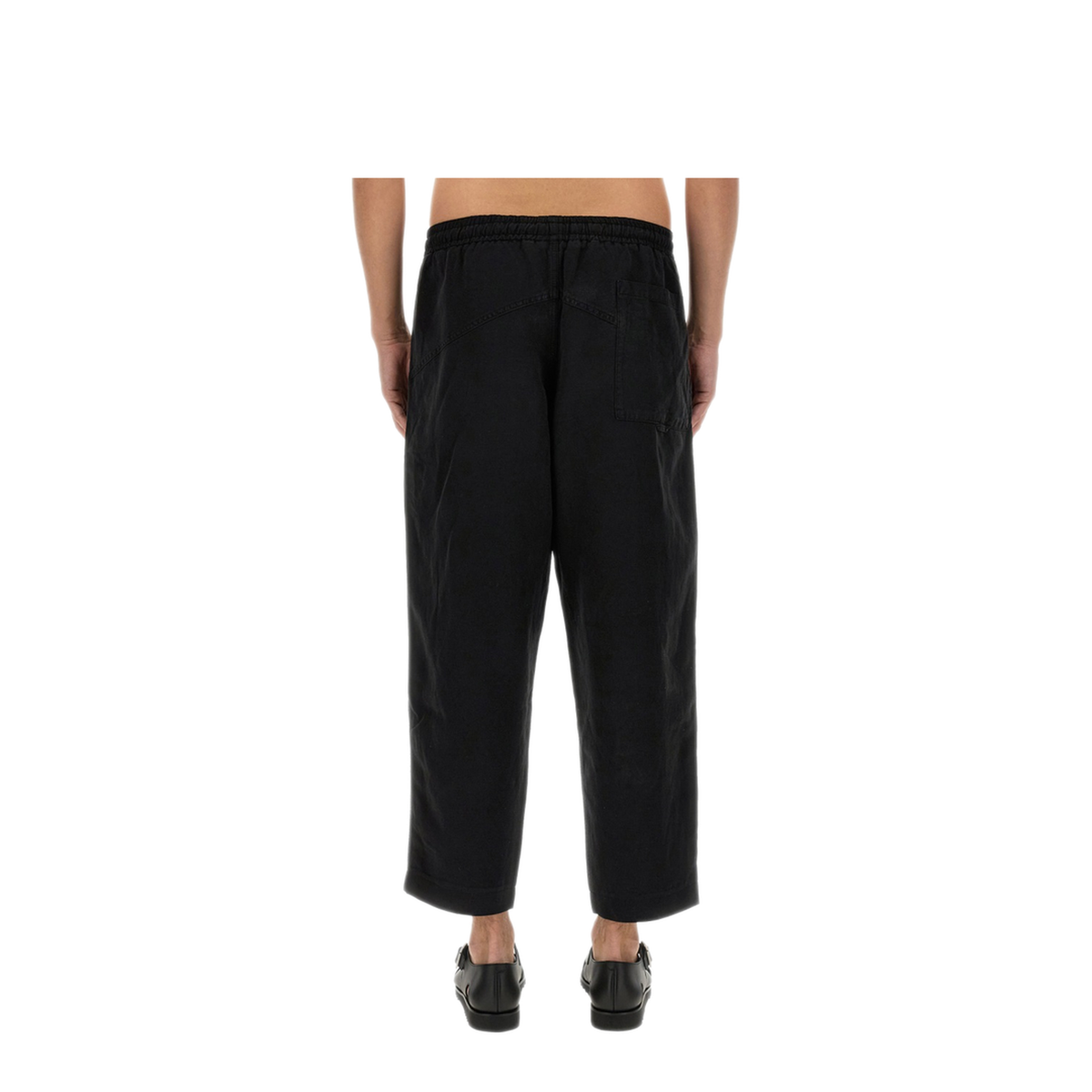 MAYFEYR - YMC - Linen Blend Pants - P4WACBLACK