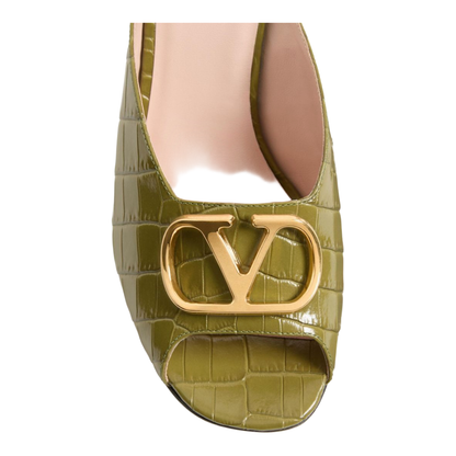 MAYFEYR - Valentino - Sandals Green - WS0NW6LUR03D