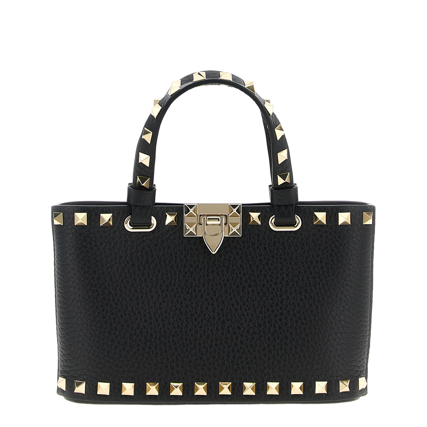 Rockstud Mini Shopping Bag