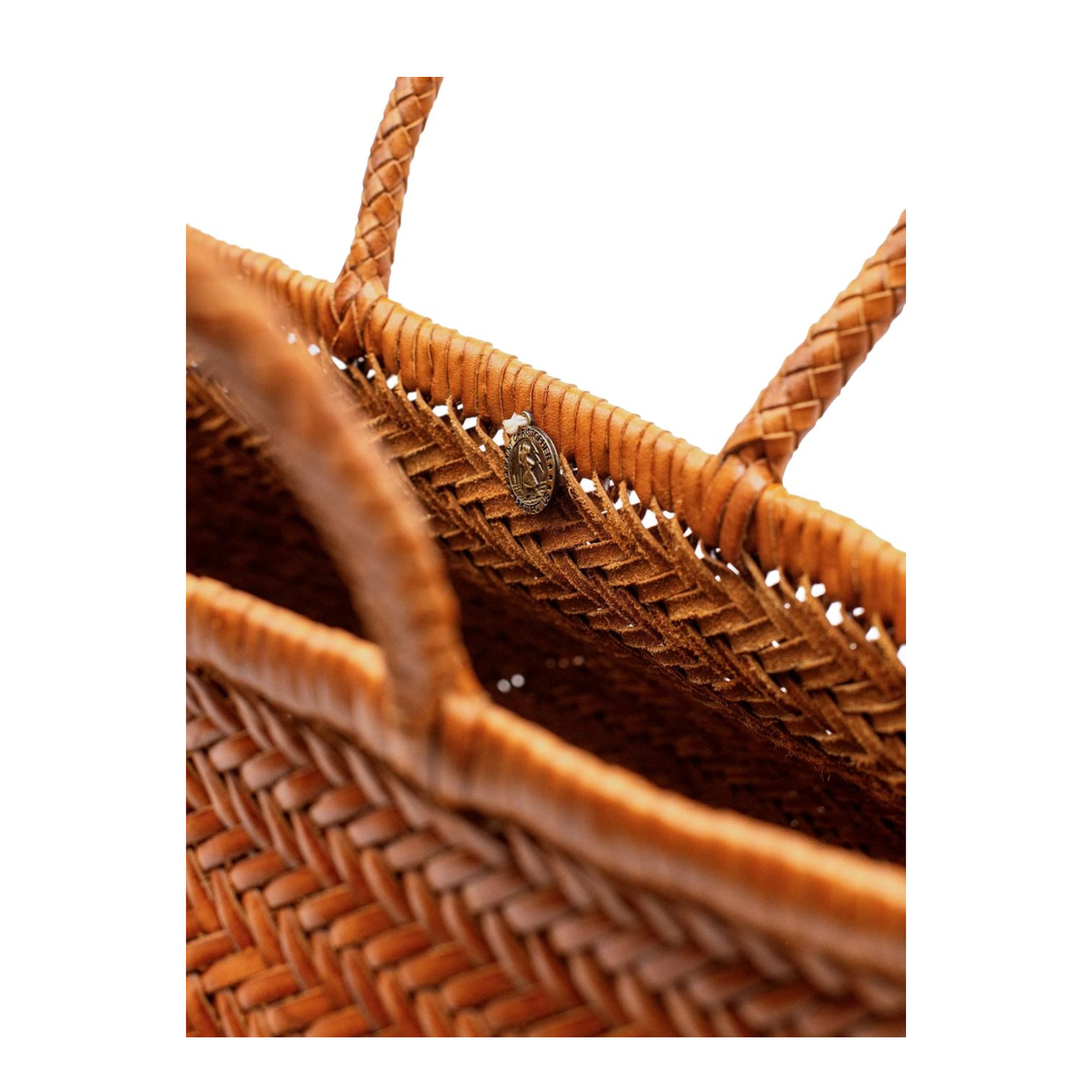 MAYFEYR - Dragon Diffusion - Leather Brown Bag - DGS68810TAN